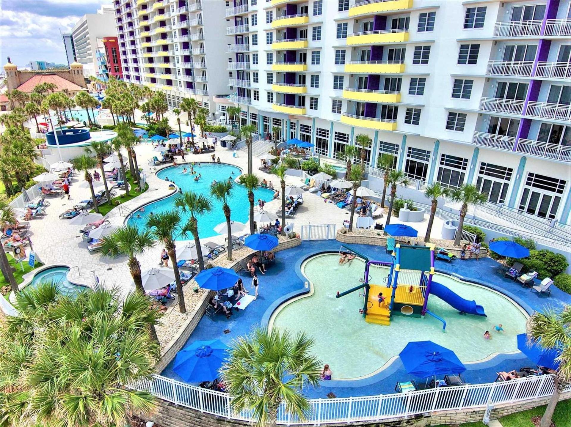 Luxury 20Th Floor 2 Bedroom Condo Direct Oceanfront Resort Daytona Beach | 2027 Ngoại thất bức ảnh